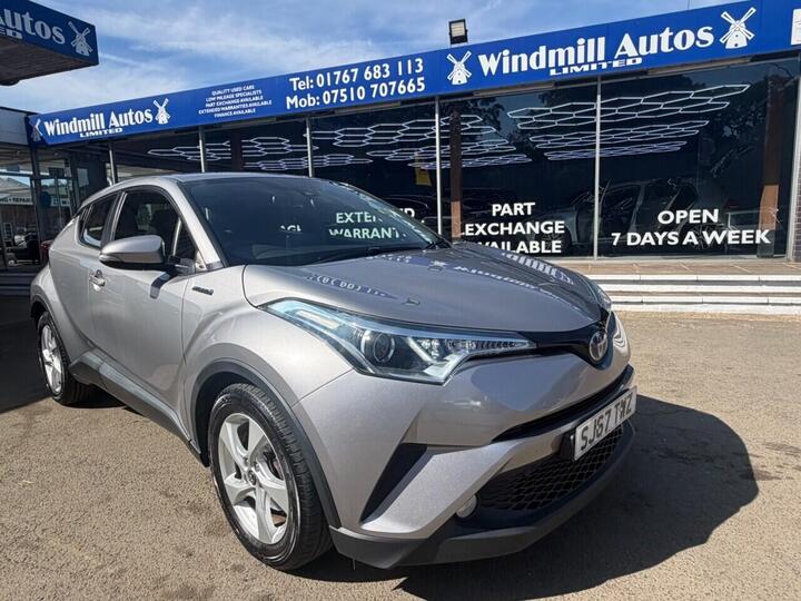 Toyota C-HR 1.8 VVT-h Icon CVT Euro 6 (s/s) 5dr
