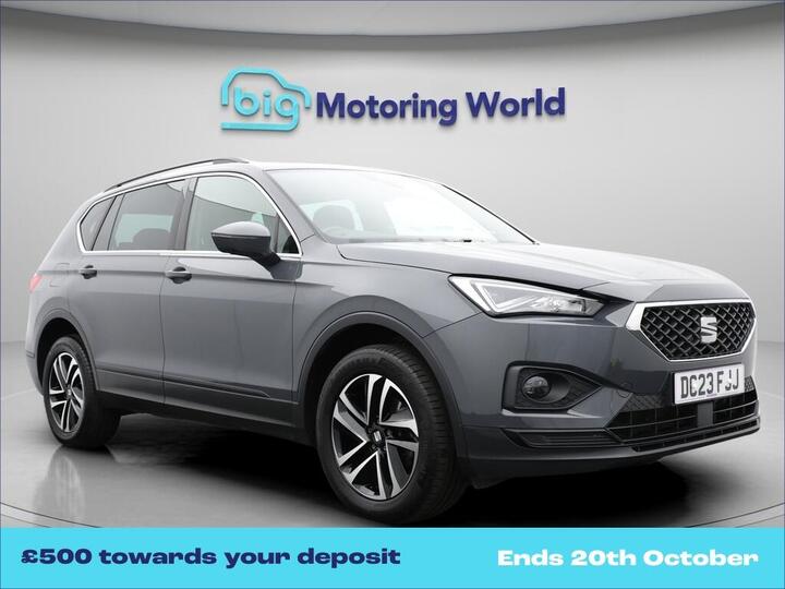 SEAT Tarraco 1.5 EcoTSI EVO SE Technology DSG Euro 6 (s/s) 5dr