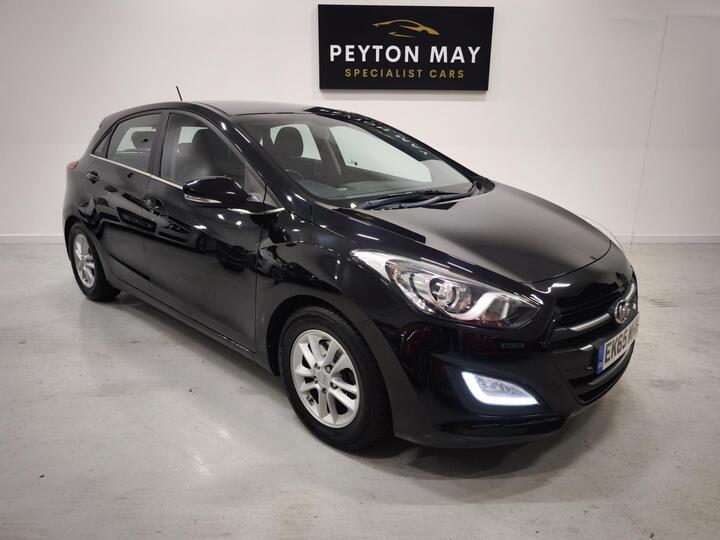 Hyundai I30 1.6 CRDi Blue Drive SE Nav Euro 6 (s/s) 5dr