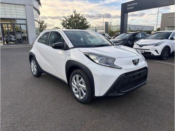 Toyota Aygo X 1.0 VVT-i Pure Euro 6 (s/s) 5dr