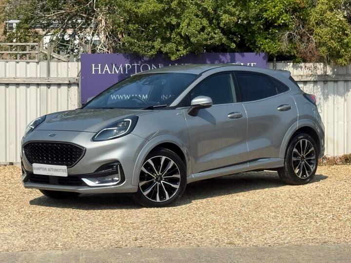 Ford PUMA 1.0T EcoBoost MHEV ST-Line Vignale DCT Euro 6 (s/s) 5dr