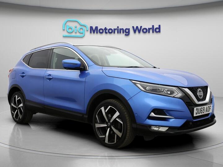 Nissan Qashqai 1.3 DIG-T Tekna Euro 6 (s/s) 5dr