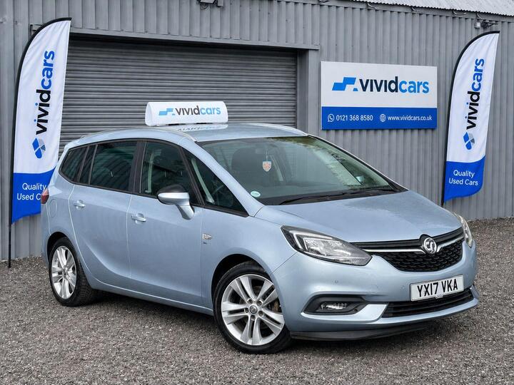 Vauxhall Zafira Tourer 1.4i Turbo SRi Nav Euro 6 5dr