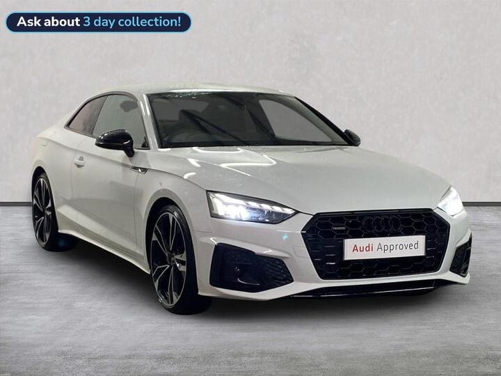 Audi A5 2.0 TDI 40 Black Edition S Tronic Quattro Euro 6 (s/s) 2dr