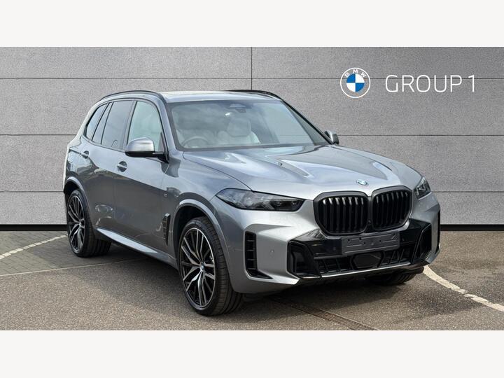 BMW X5 3.0 30d MHT M Sport Steptronic XDrive Euro 6 (s/s) 5dr