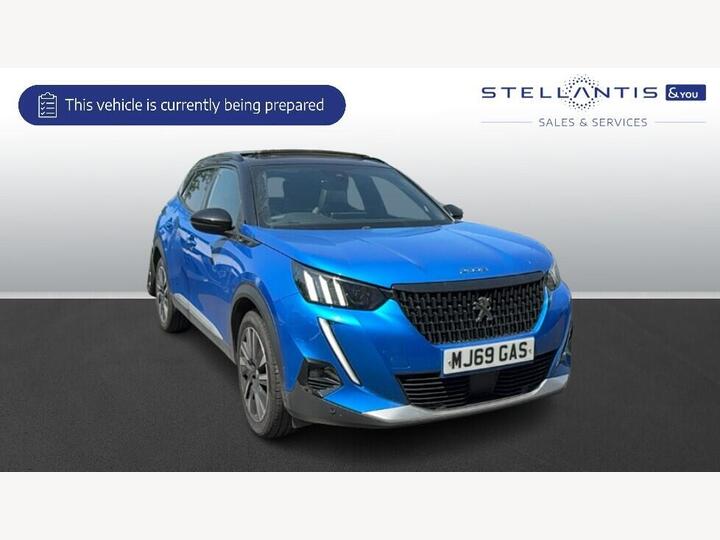Peugeot 2008 1.2 PureTech GT Premium Euro 6 (s/s) 5dr