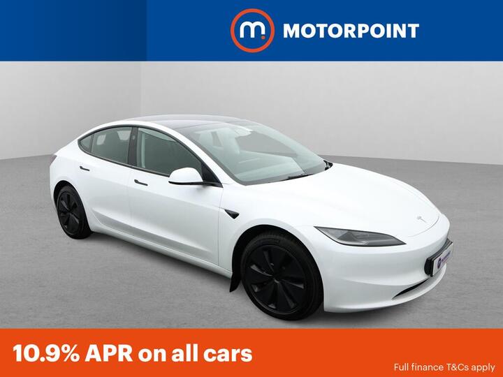 Tesla Model 3 (Dual Motor) Long Range Auto 4WDE 4dr