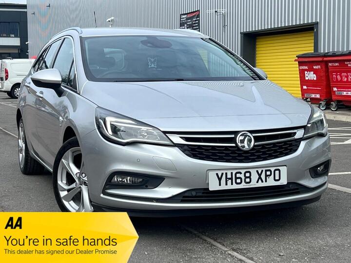 Vauxhall Astra 1.4i Turbo SRi Sports Tourer Euro 6 5dr Vauxhall Astra 1.4i Turbo SRi Sports Tourer Euro 6 5dr