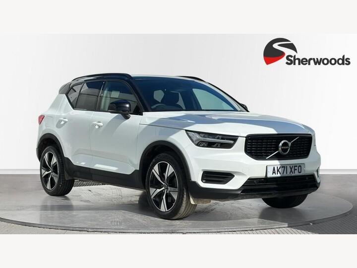 Volvo XC40 1.5h T4 Recharge 10.7kWh Plus Auto Euro 6 (s/s) 5dr