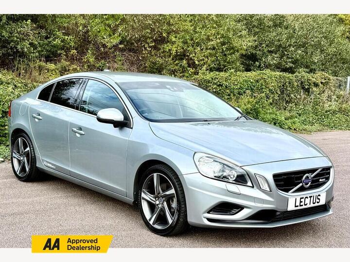 Volvo S60 1.6 T4 R-Design  Auto Polestar Tuning 4d