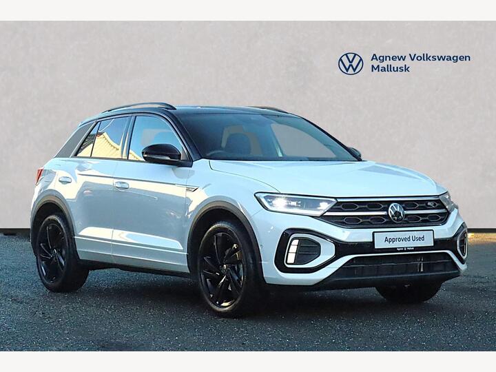 Volkswagen T-roc 1.5 TSI Black Edition DSG Euro 6 (s/s) 5dr