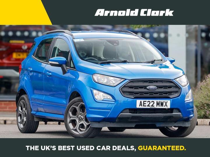 Ford EcoSport 1.0T EcoBoost ST-Line Euro 6 (s/s) 5dr