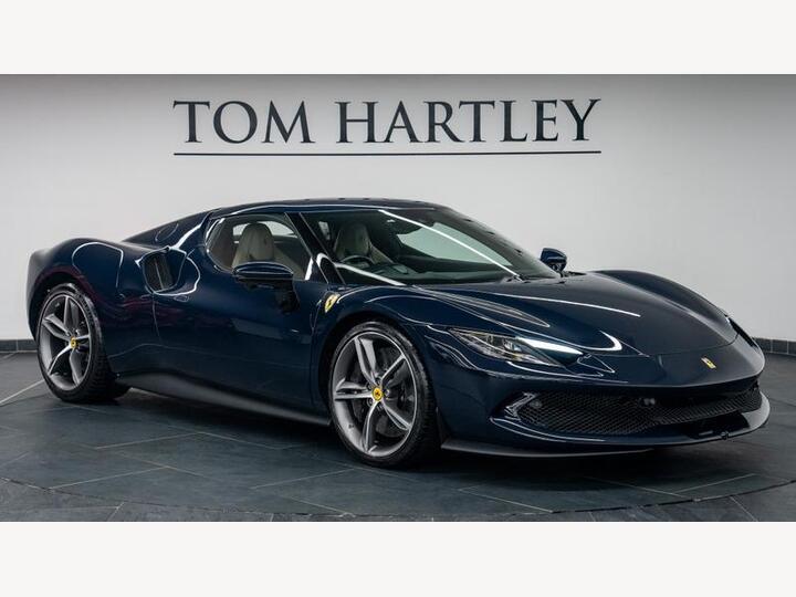 Ferrari 296 3.0T V6 7.45kWh F1 DCT Euro 6 (s/s) 2dr Ferrari 296 3.0T V6 7.45kWh F1 DCT Euro 6 (s/s) 2dr