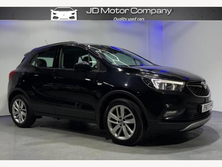 Vauxhall Mokka 1.6 CDTi Active Euro 6 (s/s) 5dr Vauxhall Mokka 1.6 CDTi Active Euro 6 (s/s) 5dr