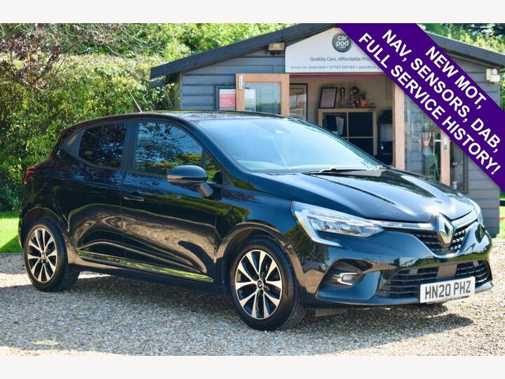 Renault CLIO 1.0 TCe Iconic Euro 6 (s/s) 5dr