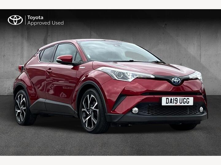 Toyota C-HR 1.8 VVT-h Design CVT Euro 6 (s/s) 5dr