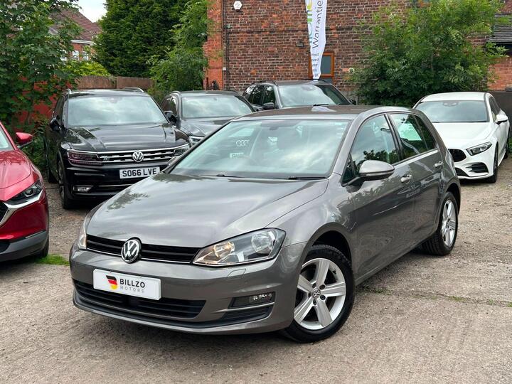 Volkswagen Golf 1.4 TSI BlueMotion Tech Match Edition DSG Euro 6 (s/s) 5dr