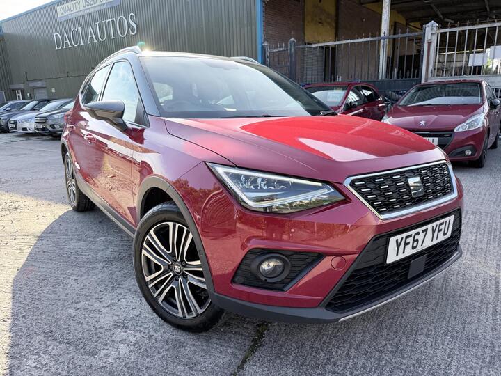 SEAT Arona 1.0 TSI XCELLENCE First Edition Euro 6 (s/s) 5dr