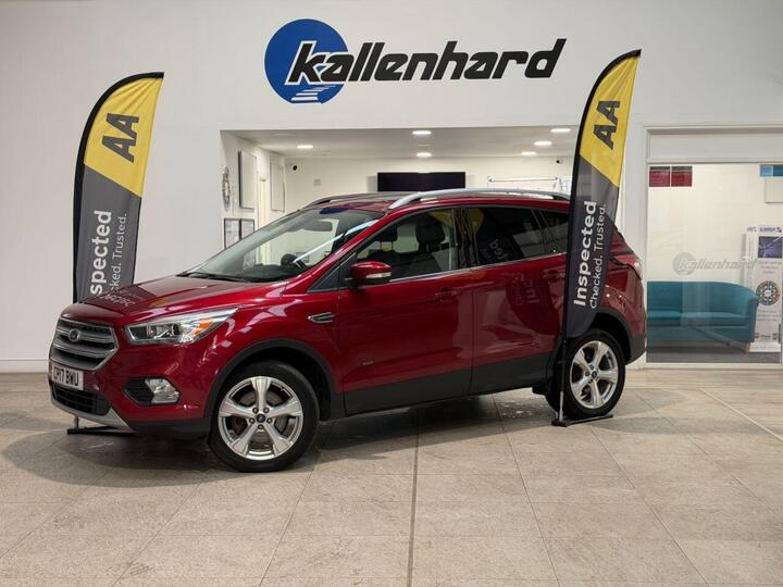 Ford KUGA 2.0 TDCi Titanium Powershift AWD Euro 6 (s/s) 5dr