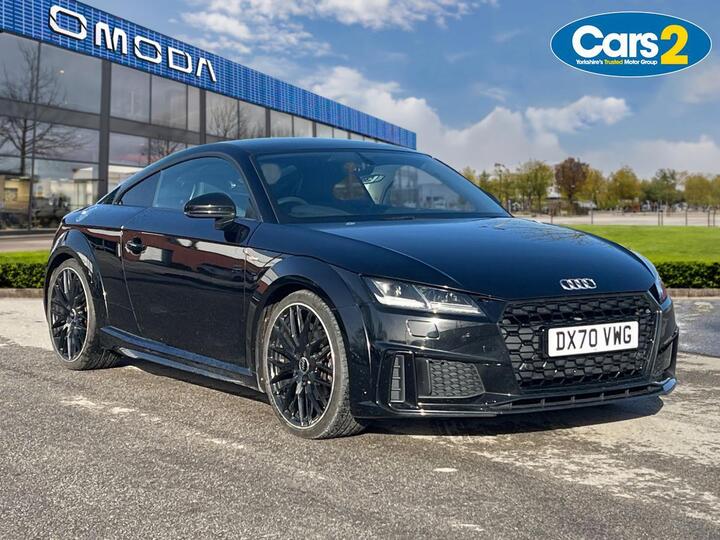 Audi TT 2.0 TFSI 40 Black Edition S Tronic Euro 6 (s/s) 3dr