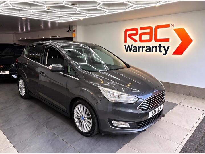 Ford C-Max 2.0 TDCi Titanium Powershift Euro 6 (s/s) 5dr (Nav)