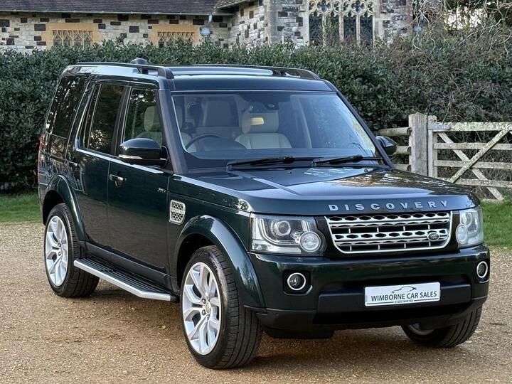 Land Rover Discovery 4 3.0 SD V6 HSE Luxury Auto 4WD Euro 5 (s/s) 5dr
