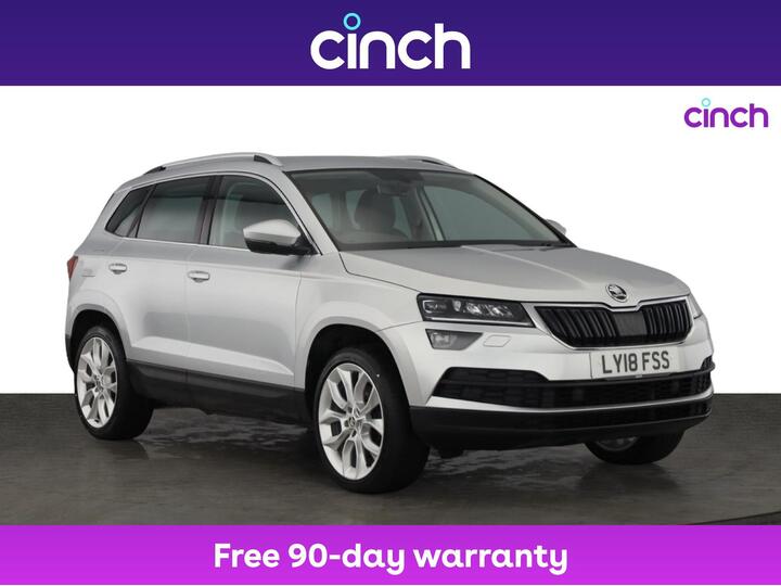 Skoda KAROQ 2.0 TDI SE L DSG 4WD Euro 6 (s/s) 5dr