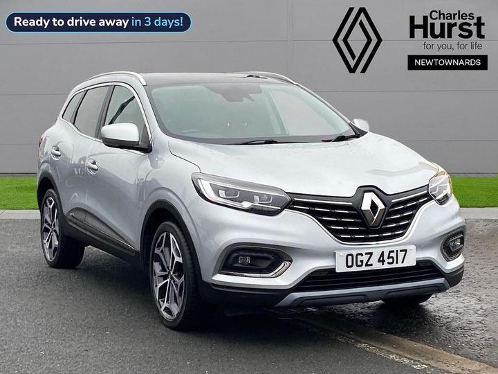 Renault KADJAR 1.5 Blue DCi GT Line EDC Euro 6 (s/s) 5dr