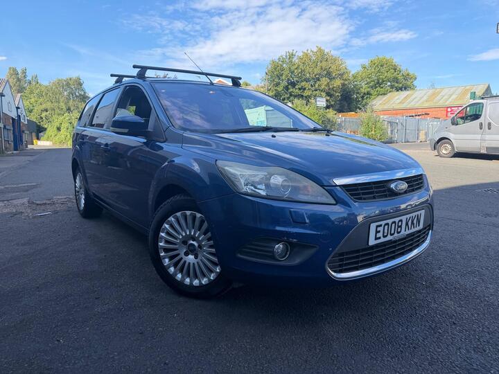 Ford Focus 2.0 Titanium 5dr