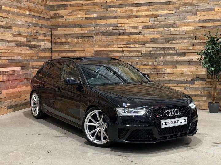 Audi RS4 AVANT 4.2 FSI V8 S Tronic Quattro Euro 5 5dr