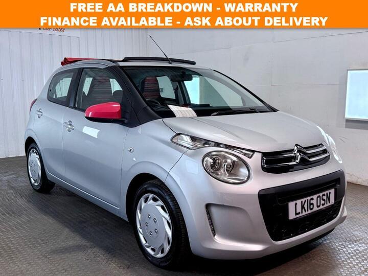 Citroen C1 1.0 VTi Feel Airscape Euro 6 5dr (Euro 6)