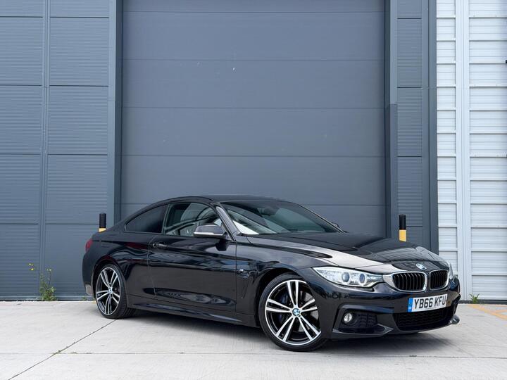 BMW 4 Series 2.0 420i M Sport Auto Euro 6 (s/s) 2dr