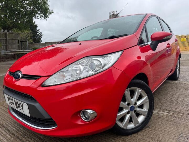 Ford FIESTA 1.4 Zetec 5dr