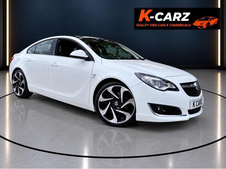 Vauxhall Insignia 2.0 CDTi EcoFLEX SRi VX Line Nav Euro 6 (s/s) 5dr
