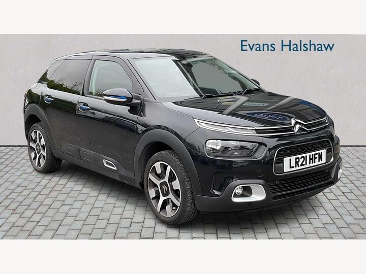 Citroen C4 CACTUS HATCHBACK 1.2 PureTech GPF Flair Euro 6 (s/s) 5dr