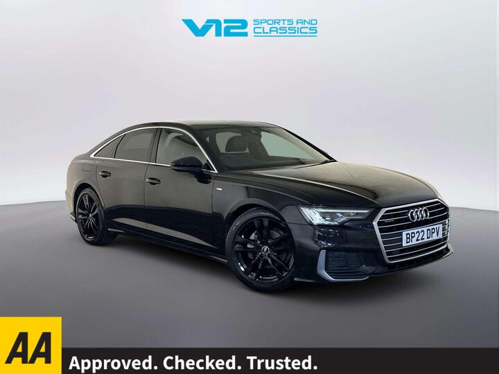 Audi A6 Saloon 2.0 TDI 40 S Line S Tronic Quattro Euro 6 (s/s) 4dr Audi A6 Saloon 2.0 TDI 40 S Line S Tronic Quattro Euro 6 (s/s) 4dr