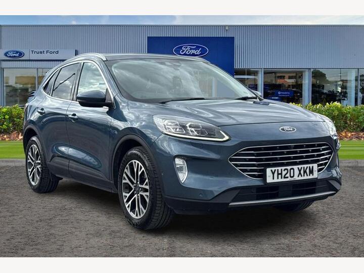 Ford KUGA 1.5T EcoBoost Titanium First Edition Euro 6 (s/s) 5dr