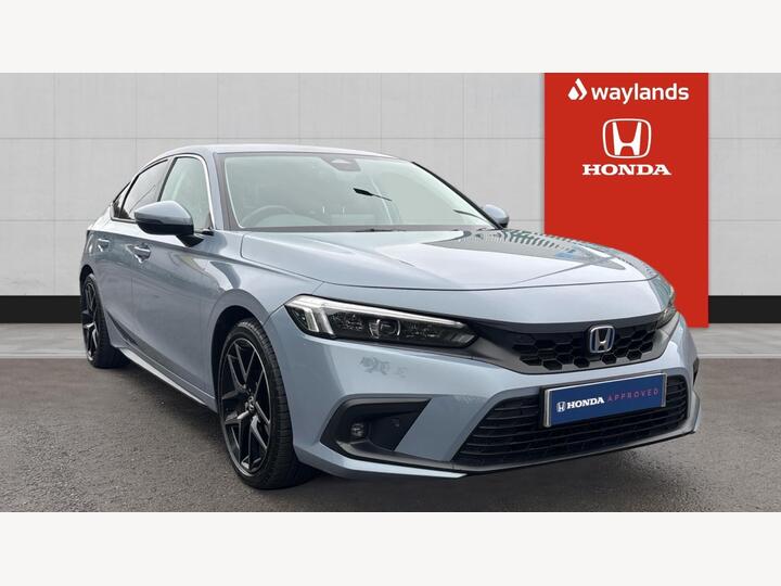 Honda Civic 2.0 H I-MMD Advance ECVT Euro 6 (s/s) 5dr