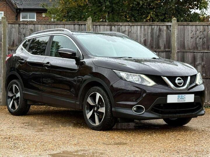 Nissan QASHQAI 1.2 DIG-T N-tec+ 2WD Euro 6 (s/s) 5dr