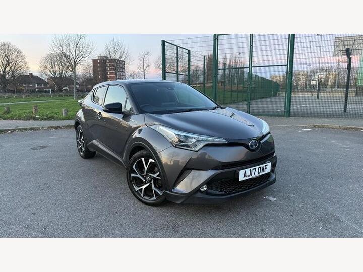 Toyota C-HR 1.8 VVT-h Dynamic CVT Euro 6 (s/s) 5dr