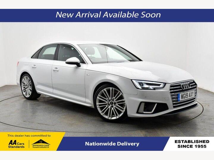 Audi A4 2.0 TFSI 35 S Line Euro 6 (s/s) 4dr