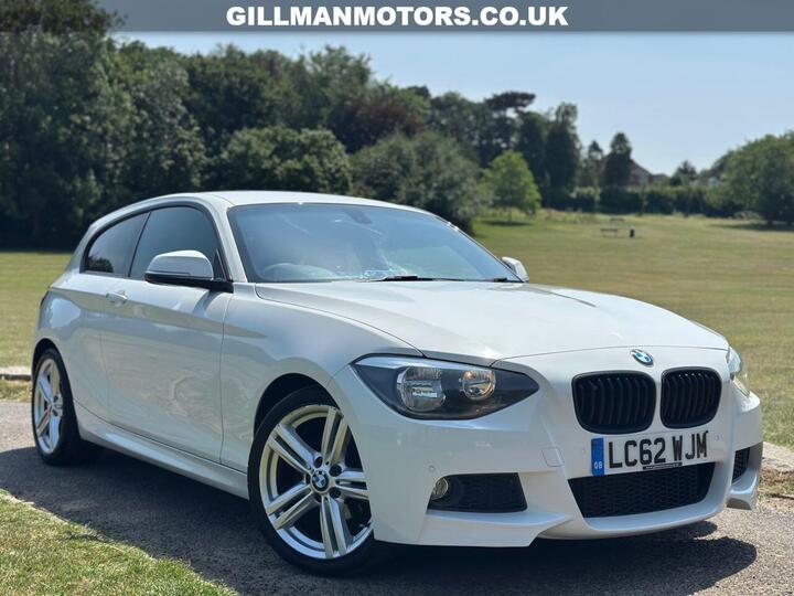 BMW 1 SERIES 1.6 116i M Sport Euro 5 (s/s) 3dr