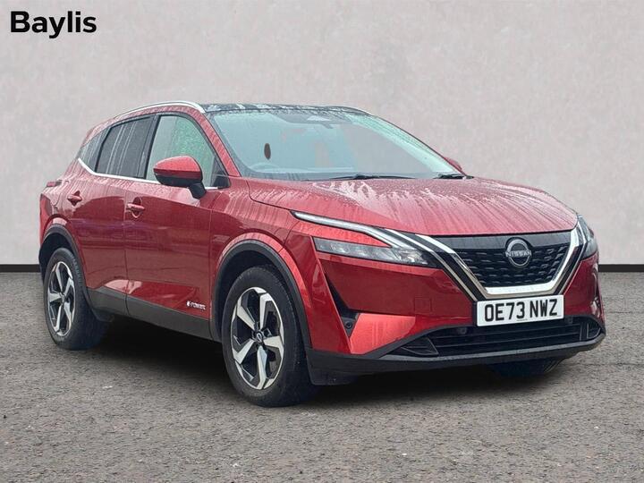 Nissan QASHQAI 1.5 H E-POWER N-Connecta Auto Euro 6 (s/s) 5dr