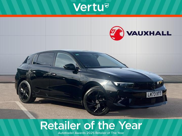 Vauxhall Astra 1.2 Turbo GS Euro 6 (s/s) 5dr