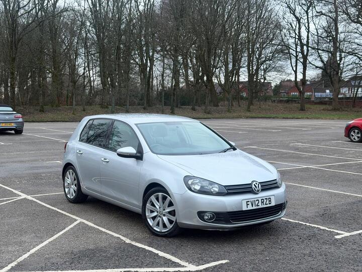 Volkswagen Golf 2.0 TDI GT (Leather) Euro 5 5dr