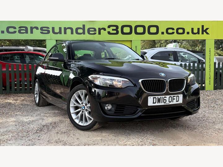 BMW 2 SERIES 1.5 218i SE Auto Euro 6 (s/s) 2dr