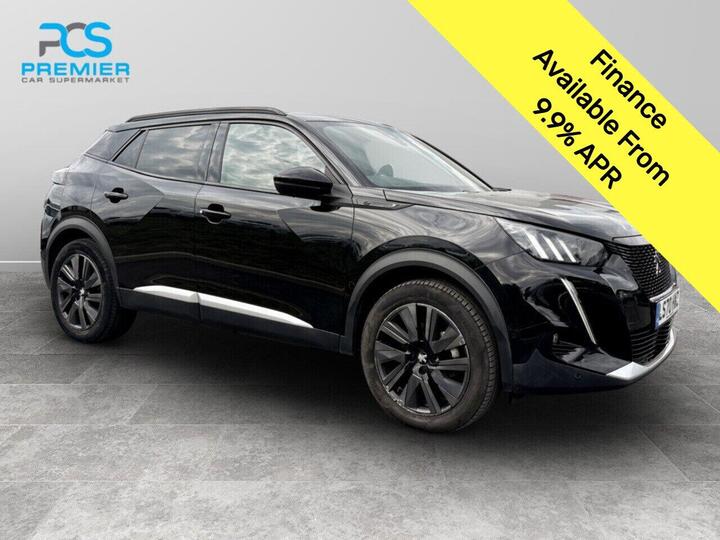 Peugeot E-2008 50kWh GT Auto 5dr