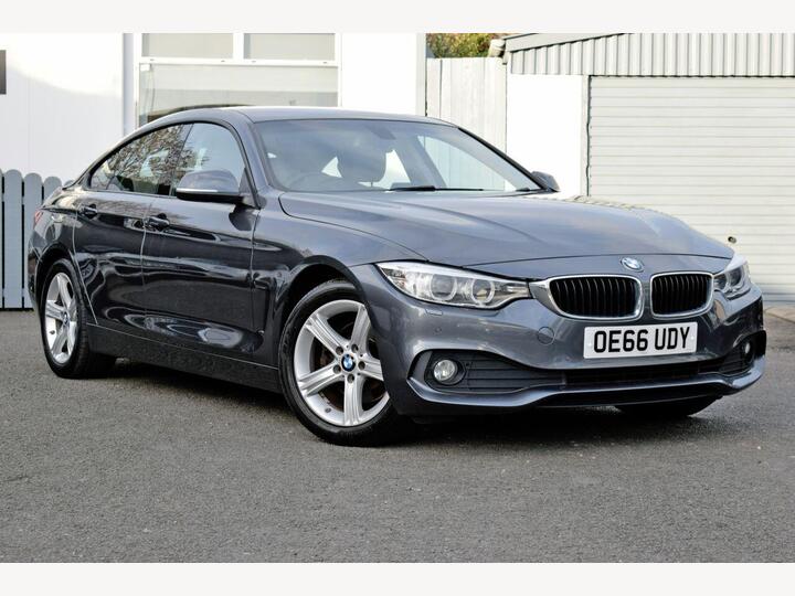 BMW 4 SERIES GRAN COUPE 2.0 420d SE Auto Euro 6 (s/s) 5dr