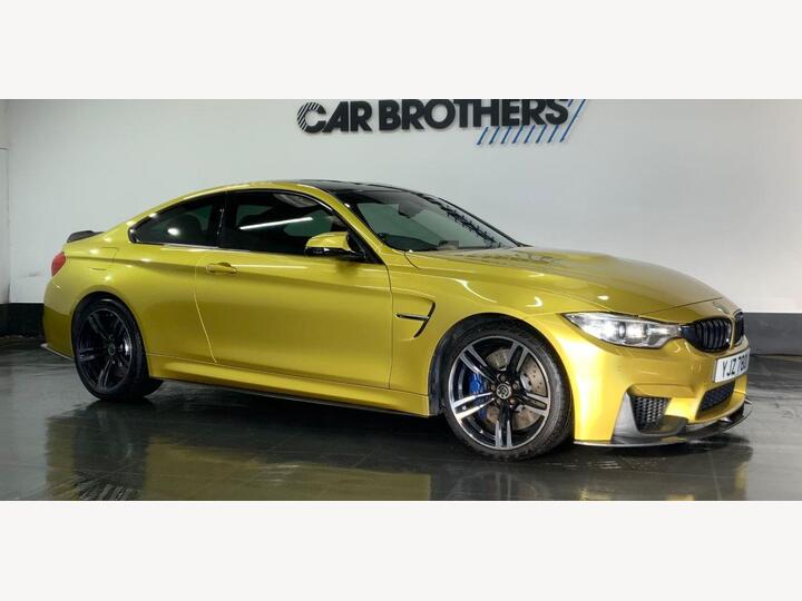 BMW M4 3.0 BiTurbo DCT Euro 6 (s/s) 2dr