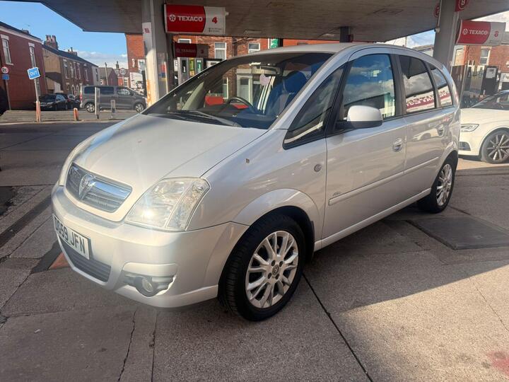 Vauxhall Meriva 1.6i 16v Active Plus Easytronic 5dr Vauxhall Meriva 1.6i 16v Active Plus Easytronic 5dr